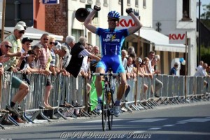 Michael Chauner wins in Belgium - 2011